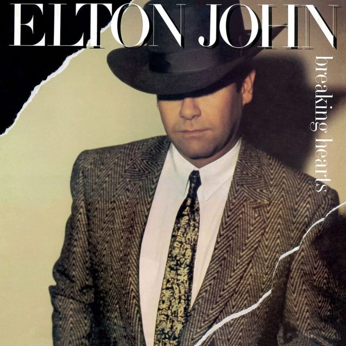 ELTON JOHN - BREAKING HEARTS