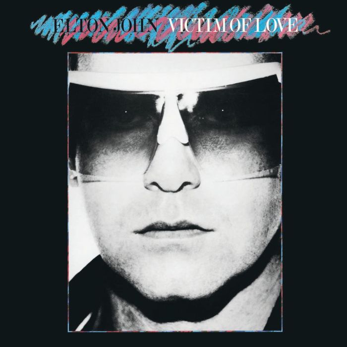ELTON JOHN - VICTIM OF LOVE