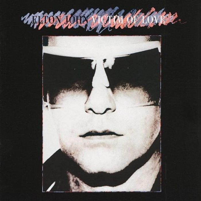 ELTON JOHN - VICTIM OF LOVE
