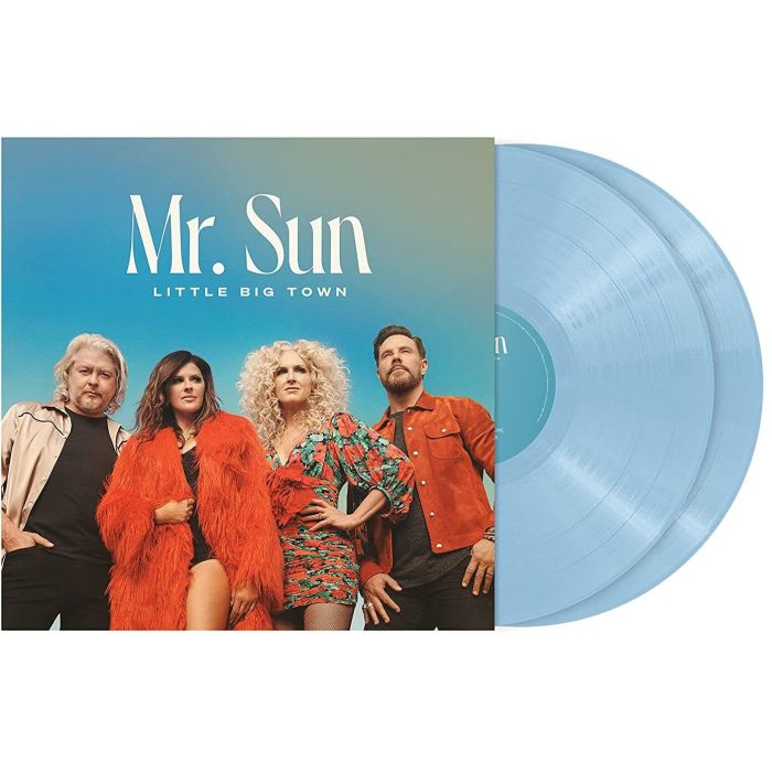LITTLE BIG TOWN - MR. SUN (BABY BLUE VINYL)