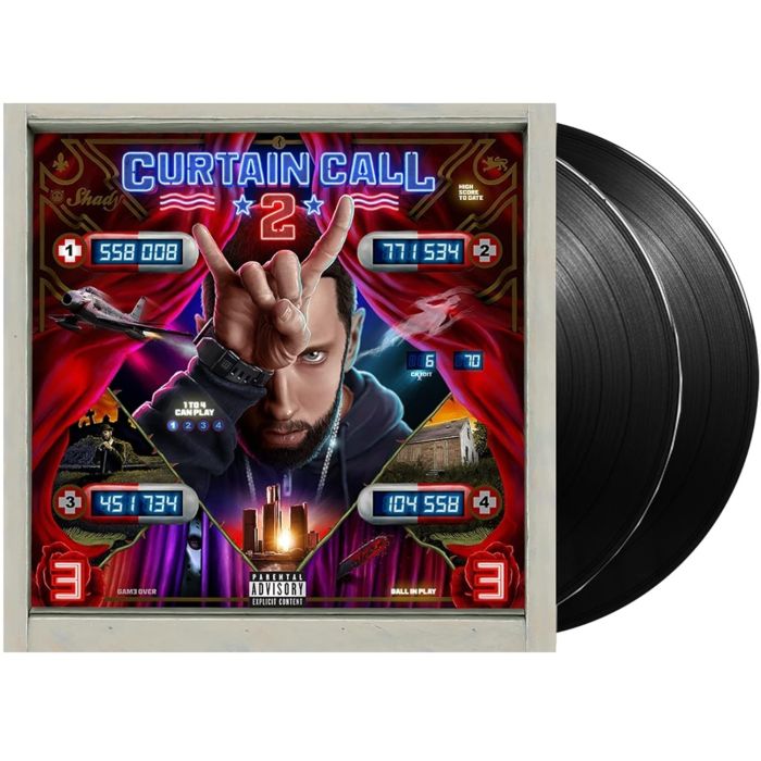 EMINEM - CURTAIN CALL 2 (2LP)