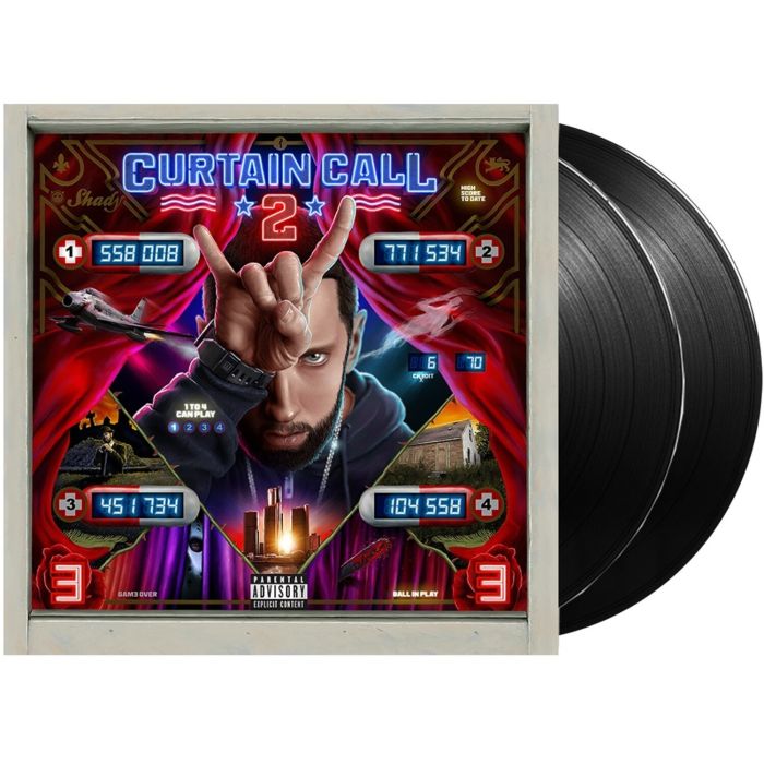 EMINEM - CURTAIN CALL 2 (2LP)