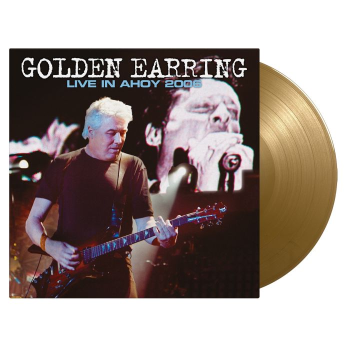 GOLDEN EARRING - LIVE IN AHOY 2006 (2LP/LIMITED/GOLD VINYL/180G/INSERT/NUMBERED)