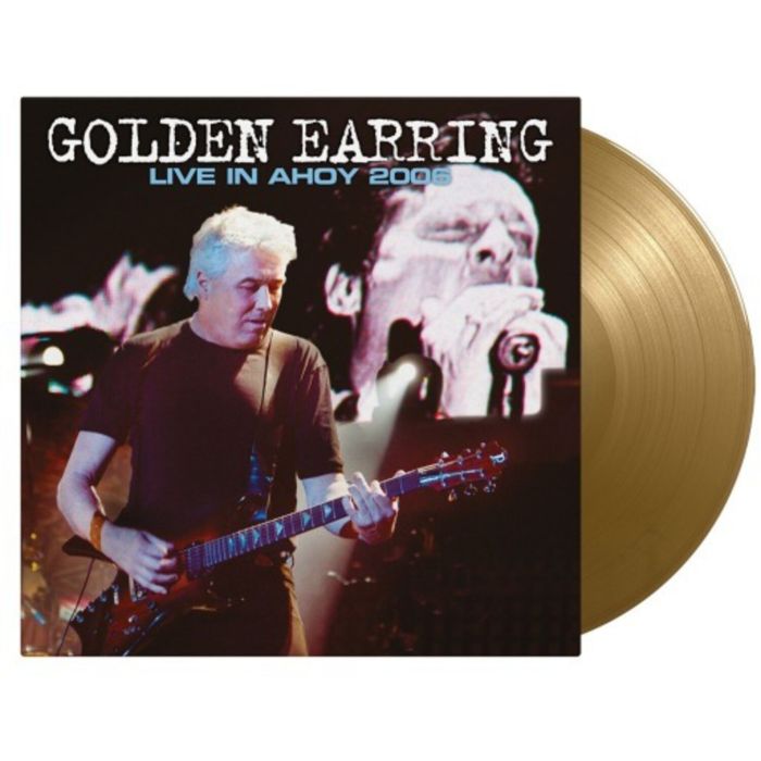 GOLDEN EARRING - LIVE IN AHOY 2006 (2LP/LIMITED/GOLD VINYL/180G/INSERT/NUMBERED)