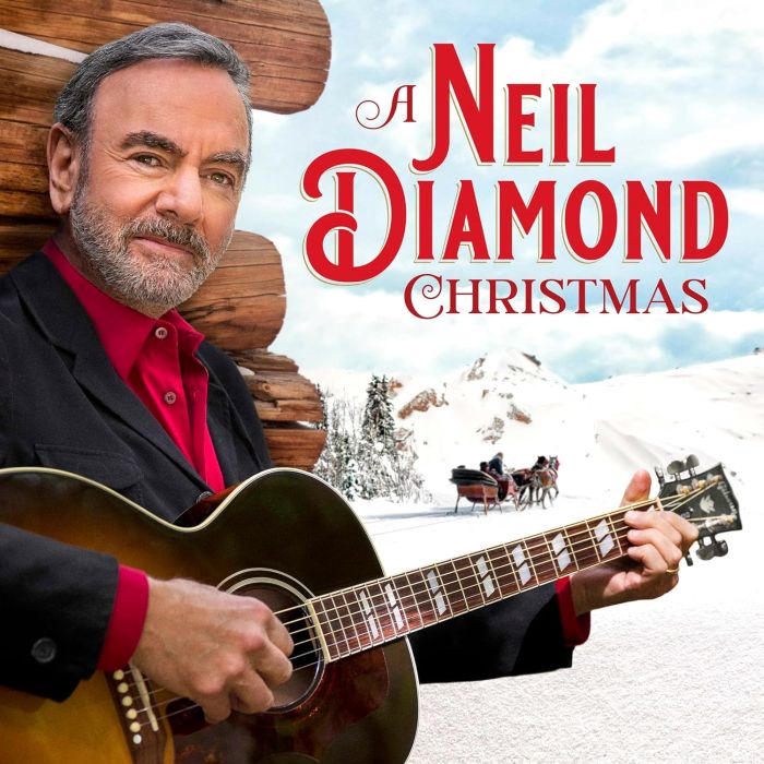 NEIL DIAMOND - NEIL DIAMOND CHRISTMAS (GOLD VINYL)