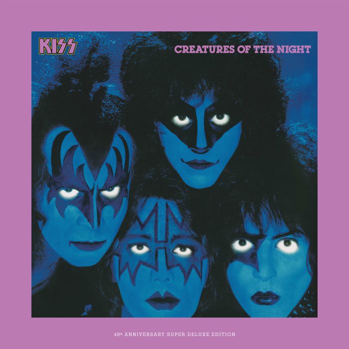 KISS - CREATURES OF THE NIGHT (40TH ANNIVERSARY) (SUPER DELUXE/BD)