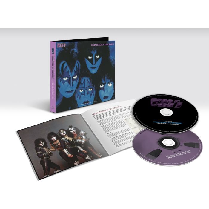 KISS - CREATURES OF THE NIGHT (40TH ANNIVERSARY) (DELUXE EDITION)