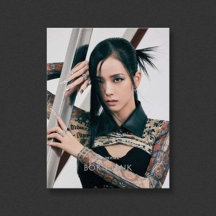 BLACKPINK - BORN PINK (STANDARD DIGIPACK/JISOO VERSION)