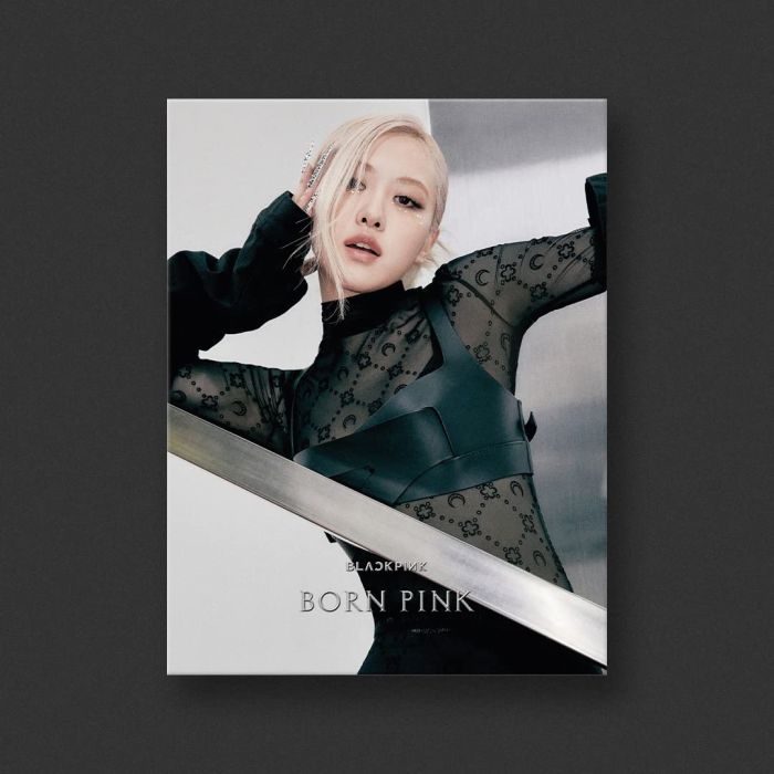 BLACKPINK - BORN PINK (STANDARD DIGIPACK/ROSE VERSION)
