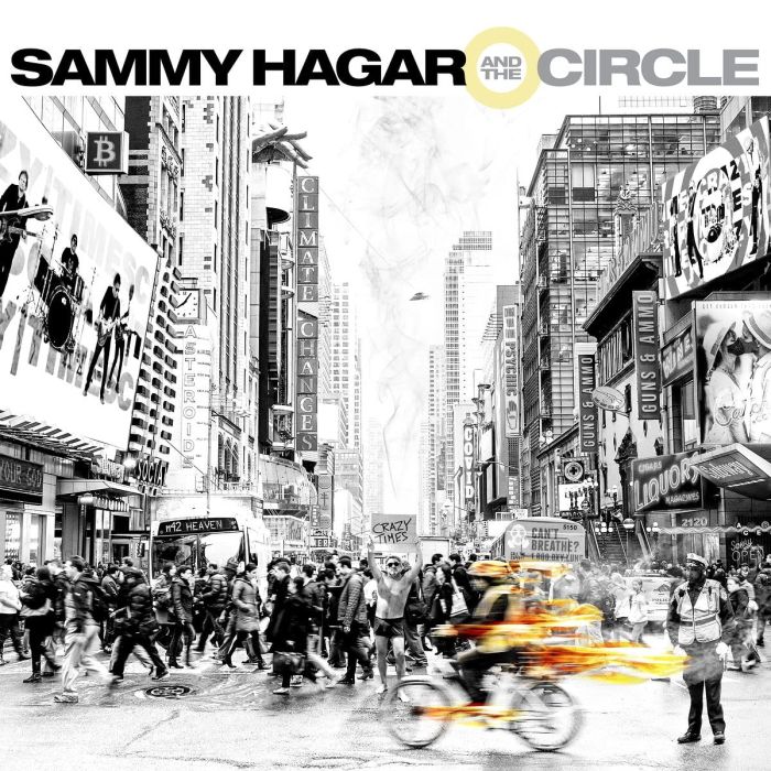 HAGAR,SAMMY & THE CIRCLE - CRAZY TIMES