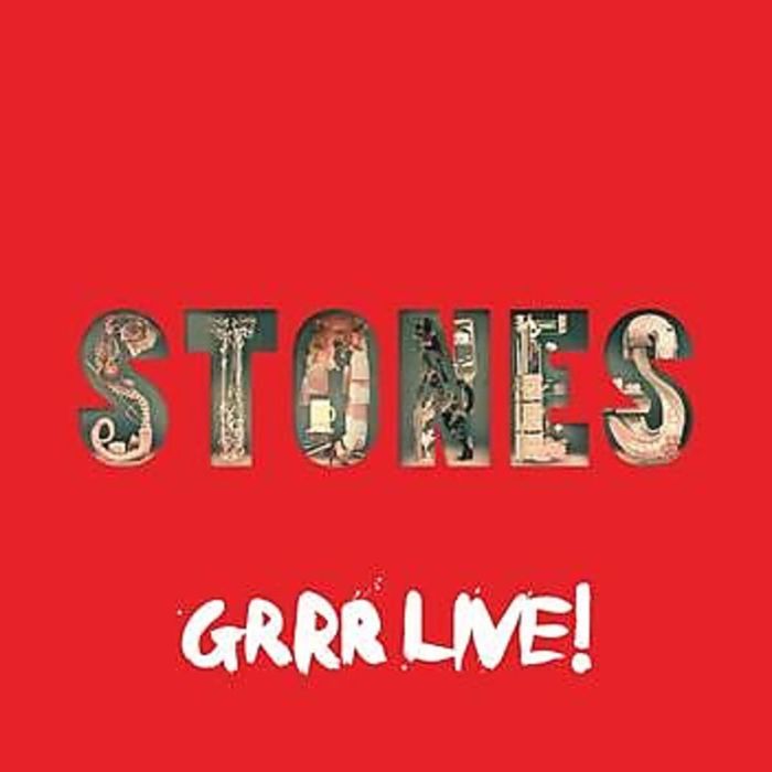 ROLLING STONES - GRRR LIVE!