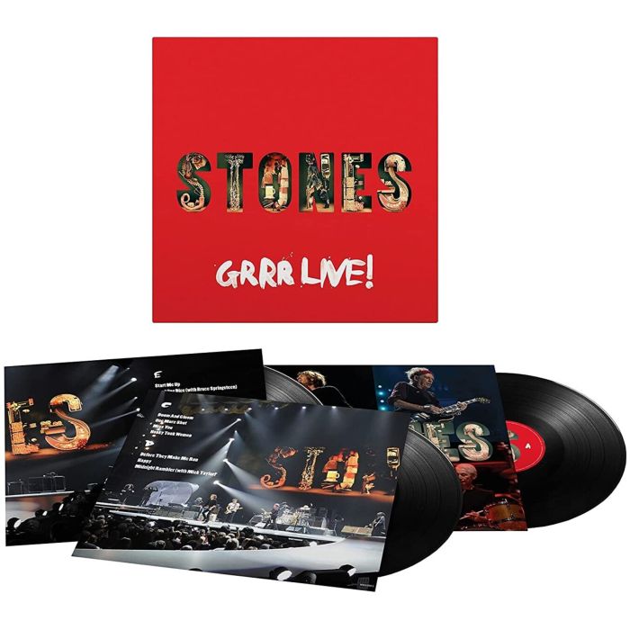 ROLLING STONES - GRRR LIVE!