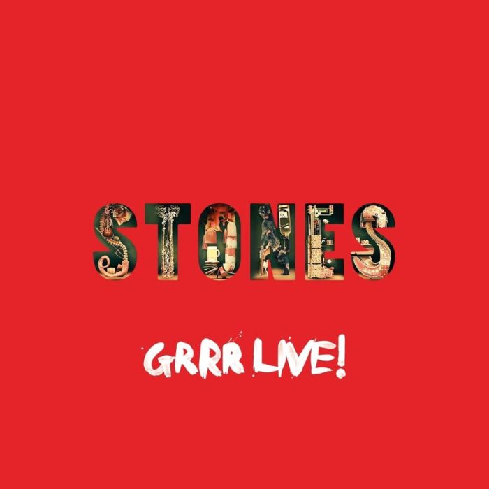 ROLLING STONES - GRRR LIVE!