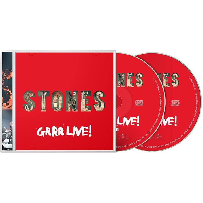 ROLLING STONES - GRRR LIVE!
