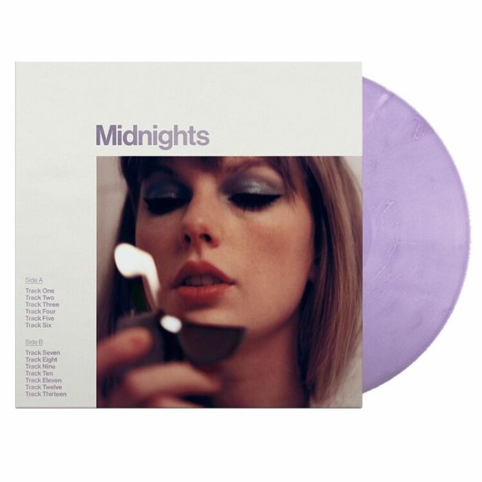 TAYLOR SWIFT Midnights (LAVENDER MARBLED LP)