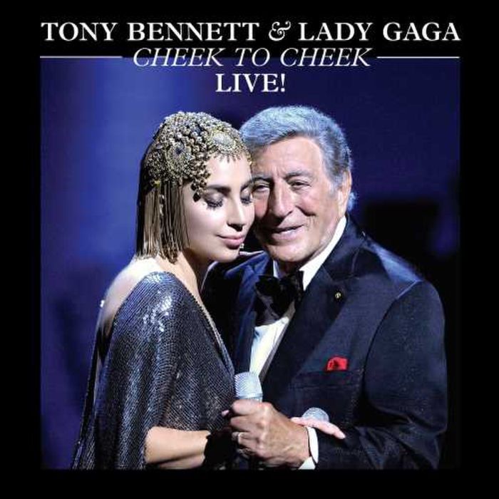 TONY; LADY GAGA BENNETT - CHEEK TO CHEEK: LIVE! (2LP)