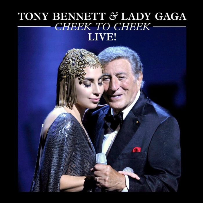 TONY; LADY GAGA BENNETT - CHEEK TO CHEEK: LIVE! (2LP)