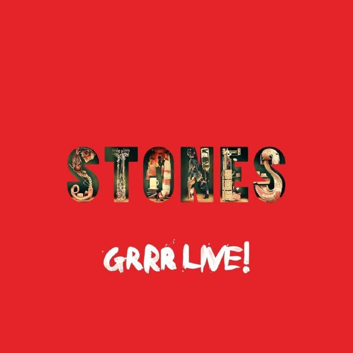 [2CD/DVD] ROLLING STONES - GRRR LIVE!
