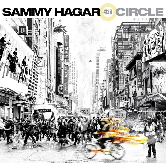 HAGAR,SAMMY & THE CIRCLE - CRAZY TIMES