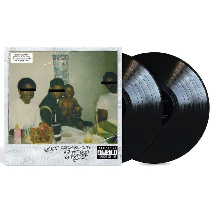 KENDRICK LAMAR - GOOD KID, M.A.A.D CITY (10TH ANNIVERSARY EDITION/2LP)