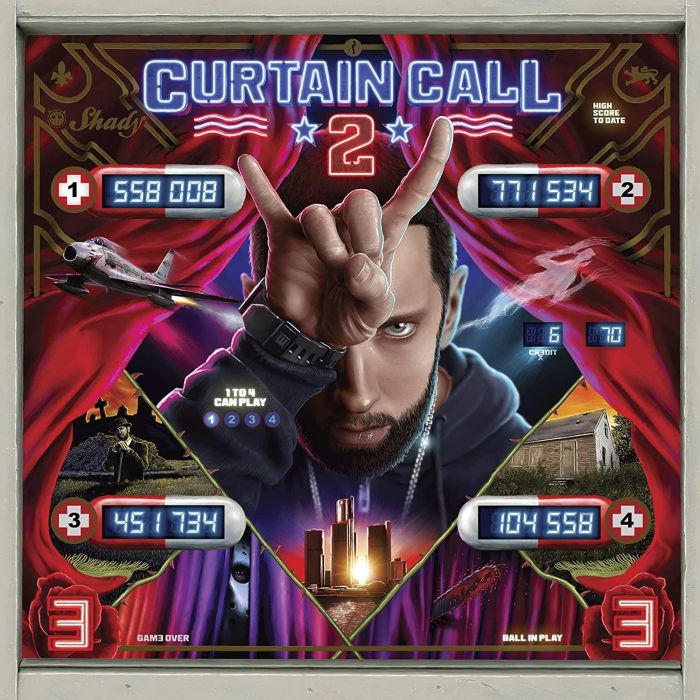 EMINEM - CURTAIN CALL 2 (EDITED)