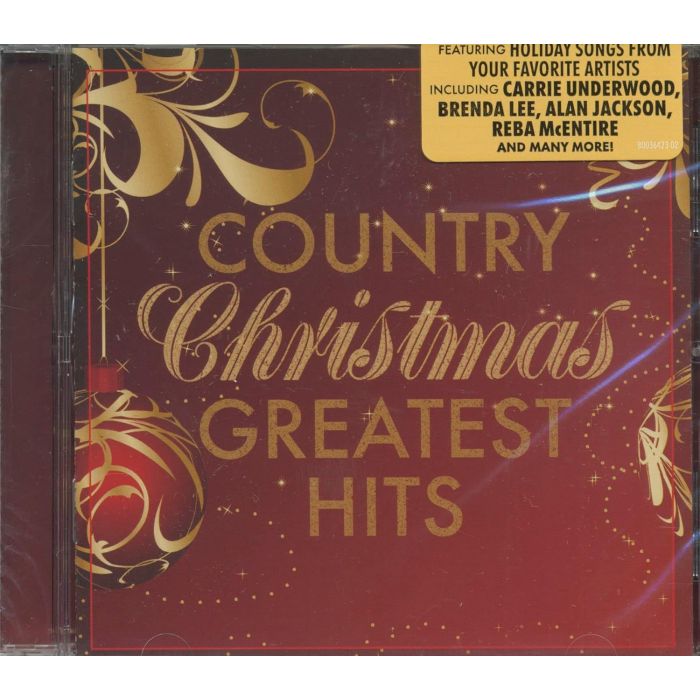 VARIOUS ARTISTS - COUNTRY CHRISTMAS GREATEST HITS