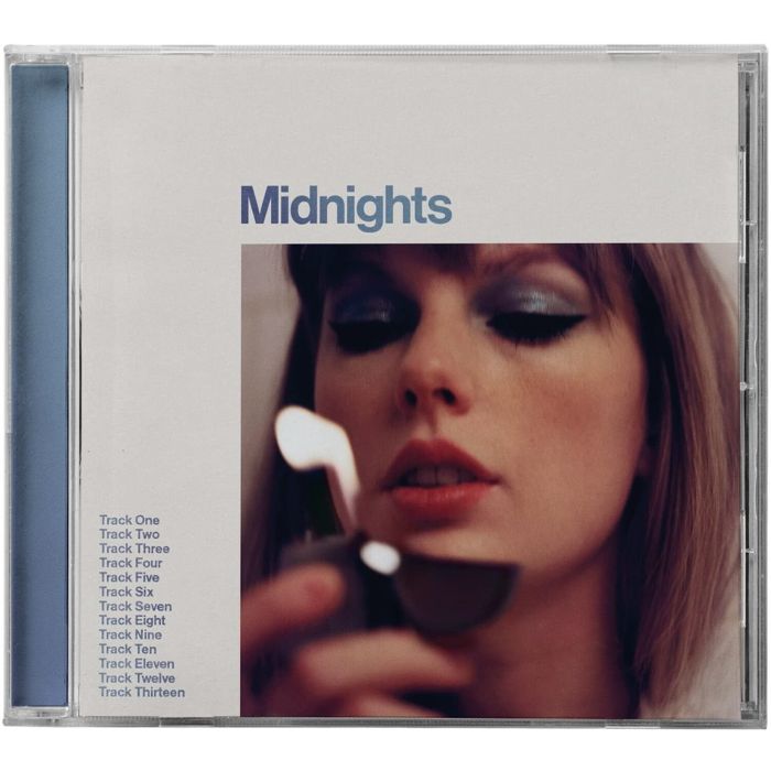 TAYLOR SWIFT - MIDNIGHTS (EDITED) (MOONSTONE BLUE CD)