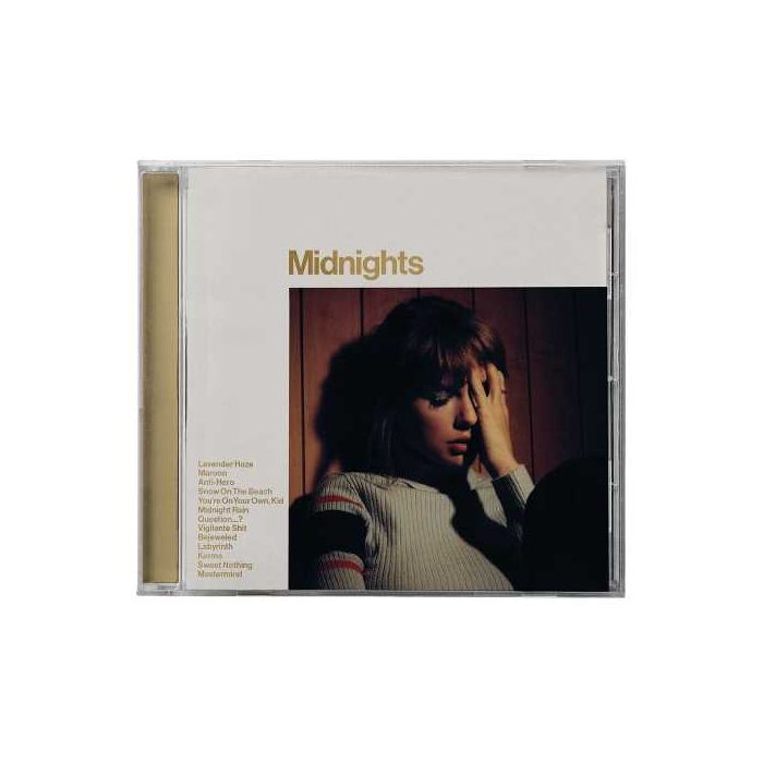 TAYLOR SWIFT - MIDNIGHTS (EDITED) (MAHOGANY CD)