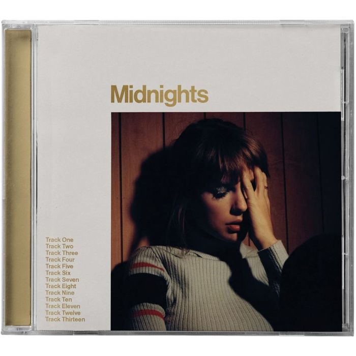 TAYLOR SWIFT - MIDNIGHTS (EDITED) (MAHOGANY CD)