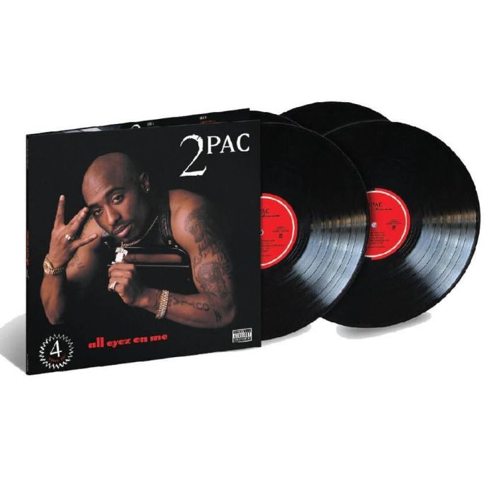 2PAC - ALL EYEZ ON ME (4LP)