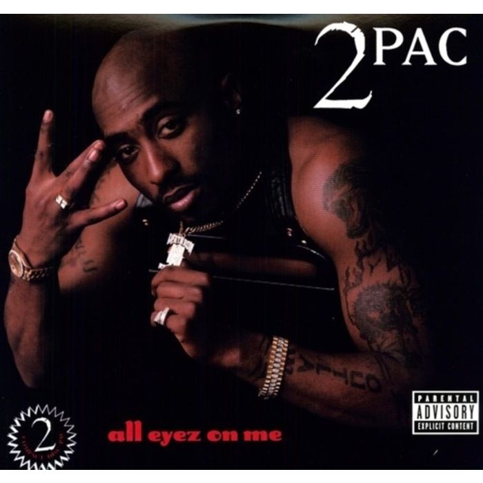 2PAC - ALL EYEZ ON ME (4LP)