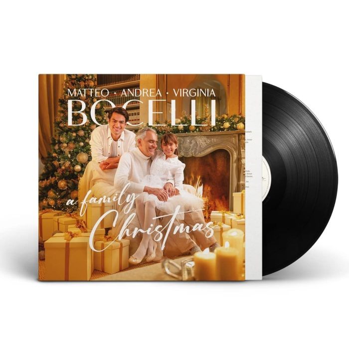 ANDREA; MATTEO BOCELLI;VIRGINA BOCELLI BOCELLI - FAMILY CHRISTMAS