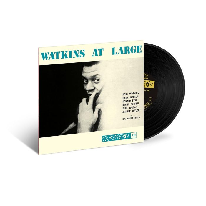 DOUG WATKINS - WATKINS AT LARGE (BLUE NOTE TONE POET SERIES)