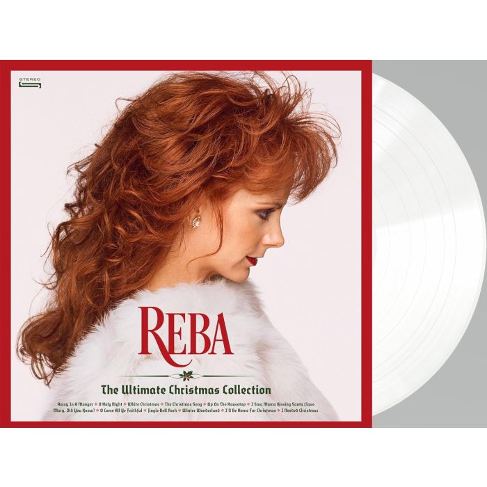 REBA MCENTIRE - ULTIMATE CHRISTMAS COLLECTION (WHITE VINYL)