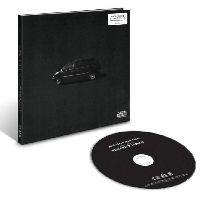 KENDRICK LAMAR - GOOD KID, M.A.A.D CITY (10TH ANNIVERSARY EDITION)