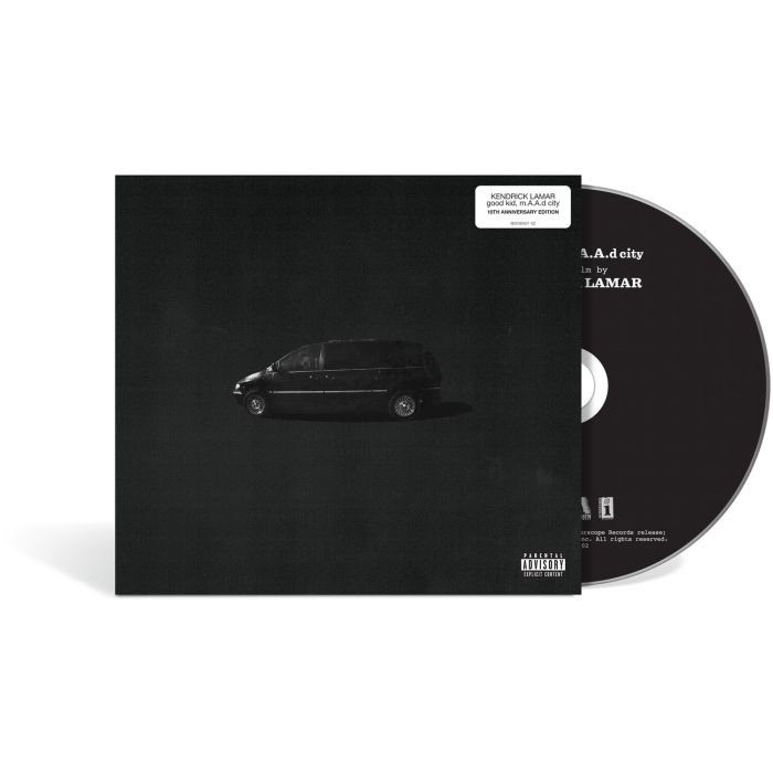 KENDRICK LAMAR - GOOD KID, M.A.A.D CITY (10TH ANNIVERSARY EDITION)