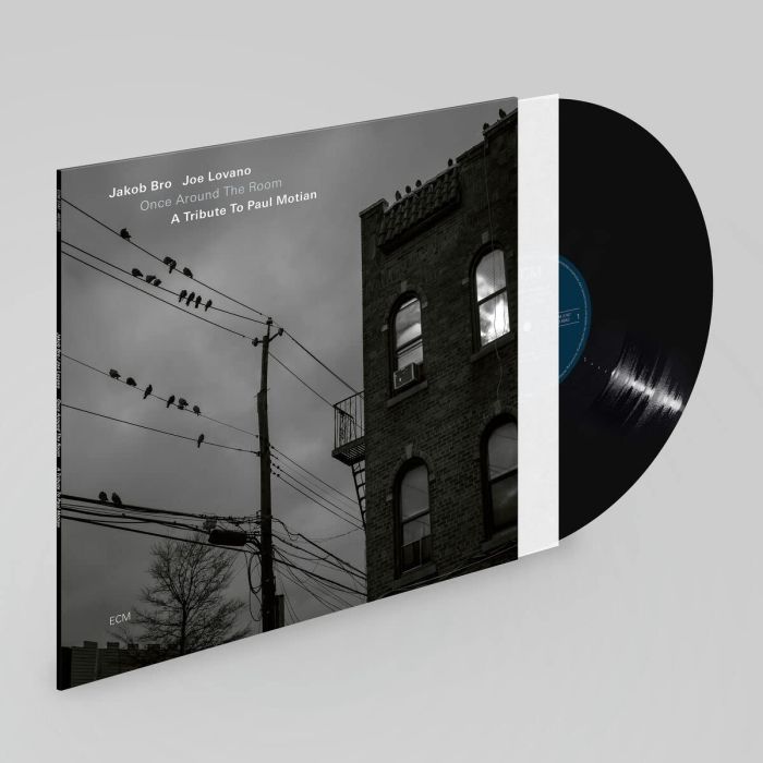 BRO,JAKOB & JOE LOVANO - ONCE AROUND THE ROOM: A TRIBUTE TO PAUL MOTIAN