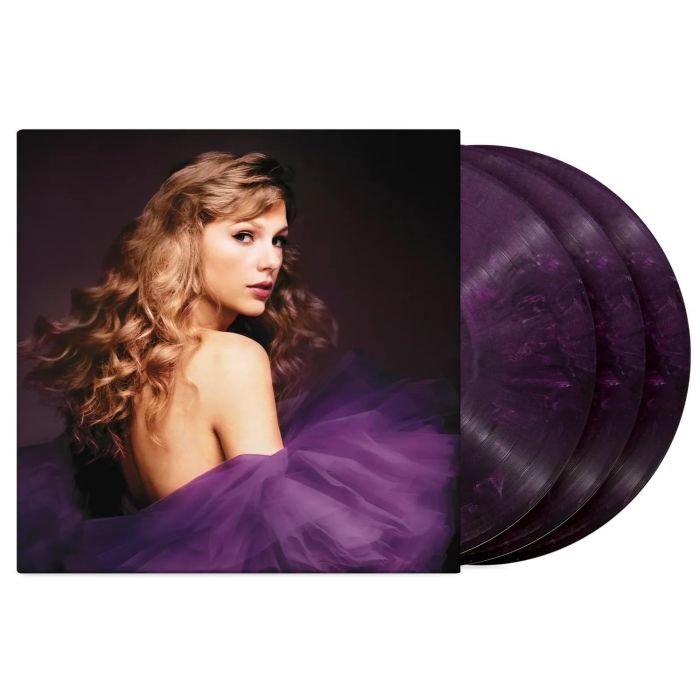 TAYLOR SWIFT - SPEAK NOW (TAYLOR'S VERSION) (VIOLET MARBLED VINYL/3LP)