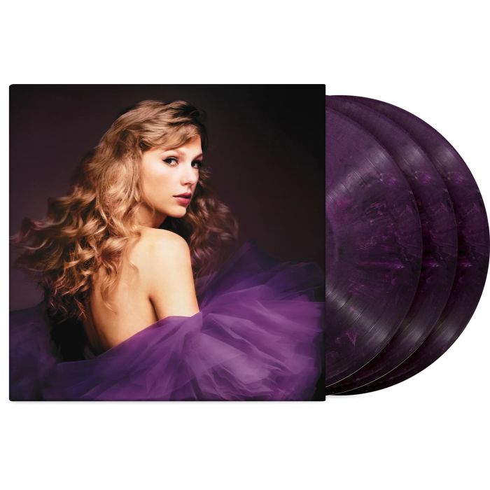 TAYLOR SWIFT - SPEAK NOW (TAYLOR'S VERSION) (VIOLET MARBLED VINYL/3LP)