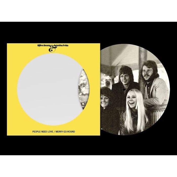 ABBA - PEOPLE NEED LOVE / MERRY-GO-ROUND (IMPORT)
