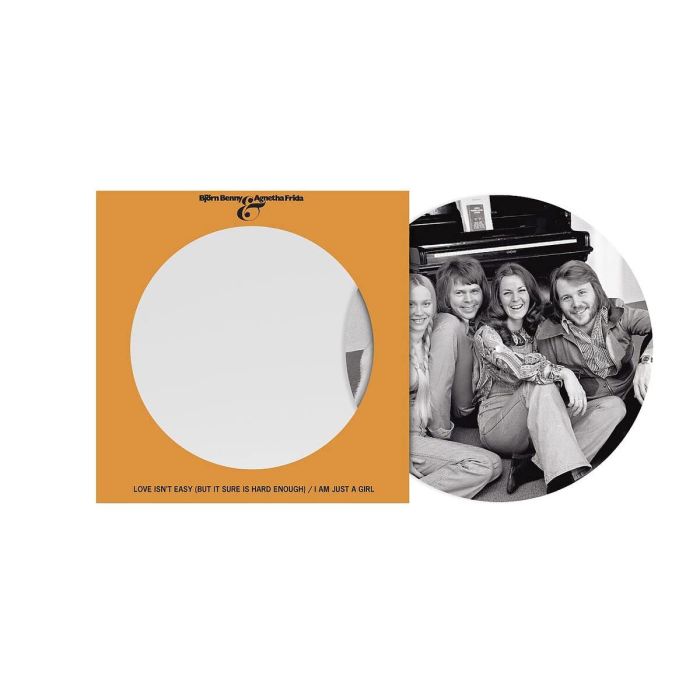 ABBA - LOVE ISN'T EASY (BUT IT SURE IS HARD ENOUGH) / I AM JUST A GIRL (