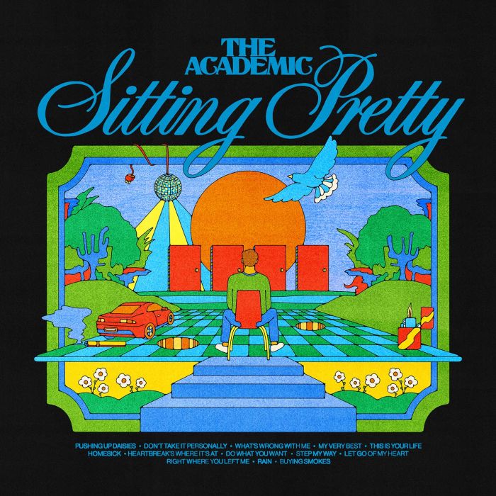 ACADEMIC - SITTING PRETTY