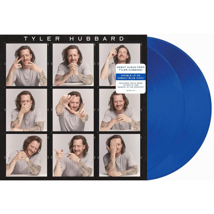 TYLER HUBBARD - TYLER HUBBARD (COBALT BLUE VINYL)