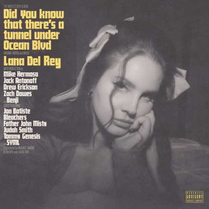 LANA DEL REY - DID YOU KNOW THAT THERE’S A TUNNEL UNDER OCEAN BLVD (2LP/180G