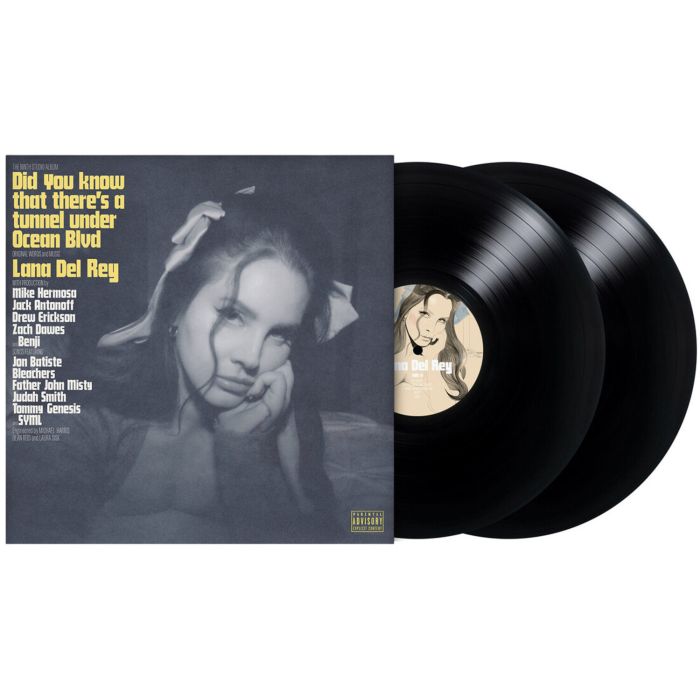 LANA DEL REY - DID YOU KNOW THAT THERE’S A TUNNEL UNDER OCEAN BLVD (2LP/180G