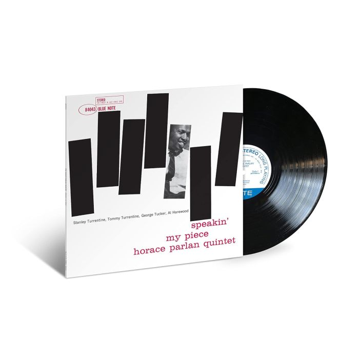 HORACE PARLAN - SPEAKIN MY PIECE (BLUE NOTE CLASSIC SERIES)