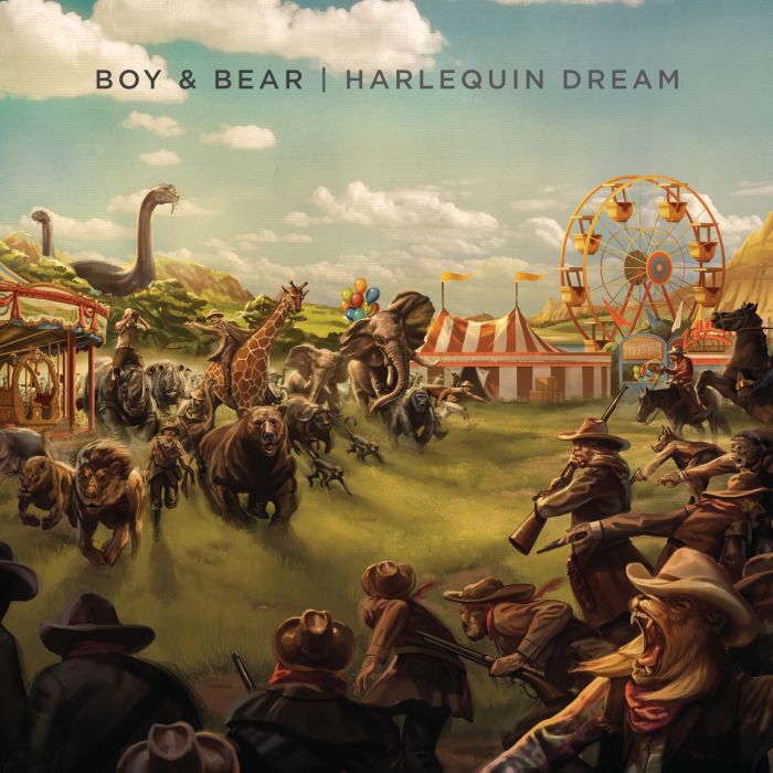 BOY & BEAR - HARLEQUIN DREAM