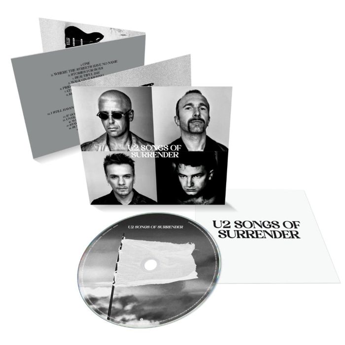 U2 - SONGS OF SURRENDER