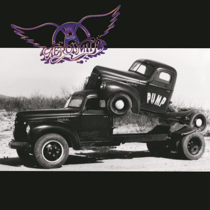 AEROSMITH - PUMP (SILVER VINYL)