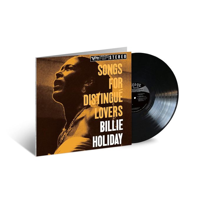 BILLIE HOLIDAY - SONGS FOR DISTINGUE LOVERS LP (VERVE ACOUSTIC SOUNDS SERIES)